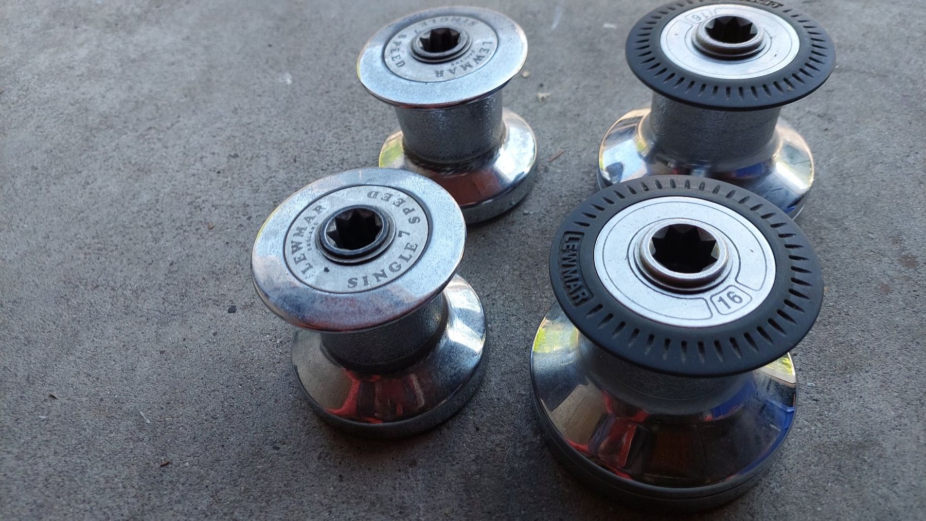 Eisenwaren: Winch – Gebraucht aus Nidau von Maxi1000 1