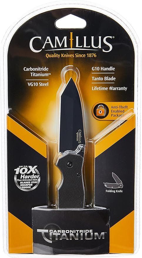 Coltelli tascabile: Camillus Tanto™ 2 6.75" Schwarz – Nuovo e nell'imballaggio originale da Lachen SZ venduto da Alex_OFFOUT 2