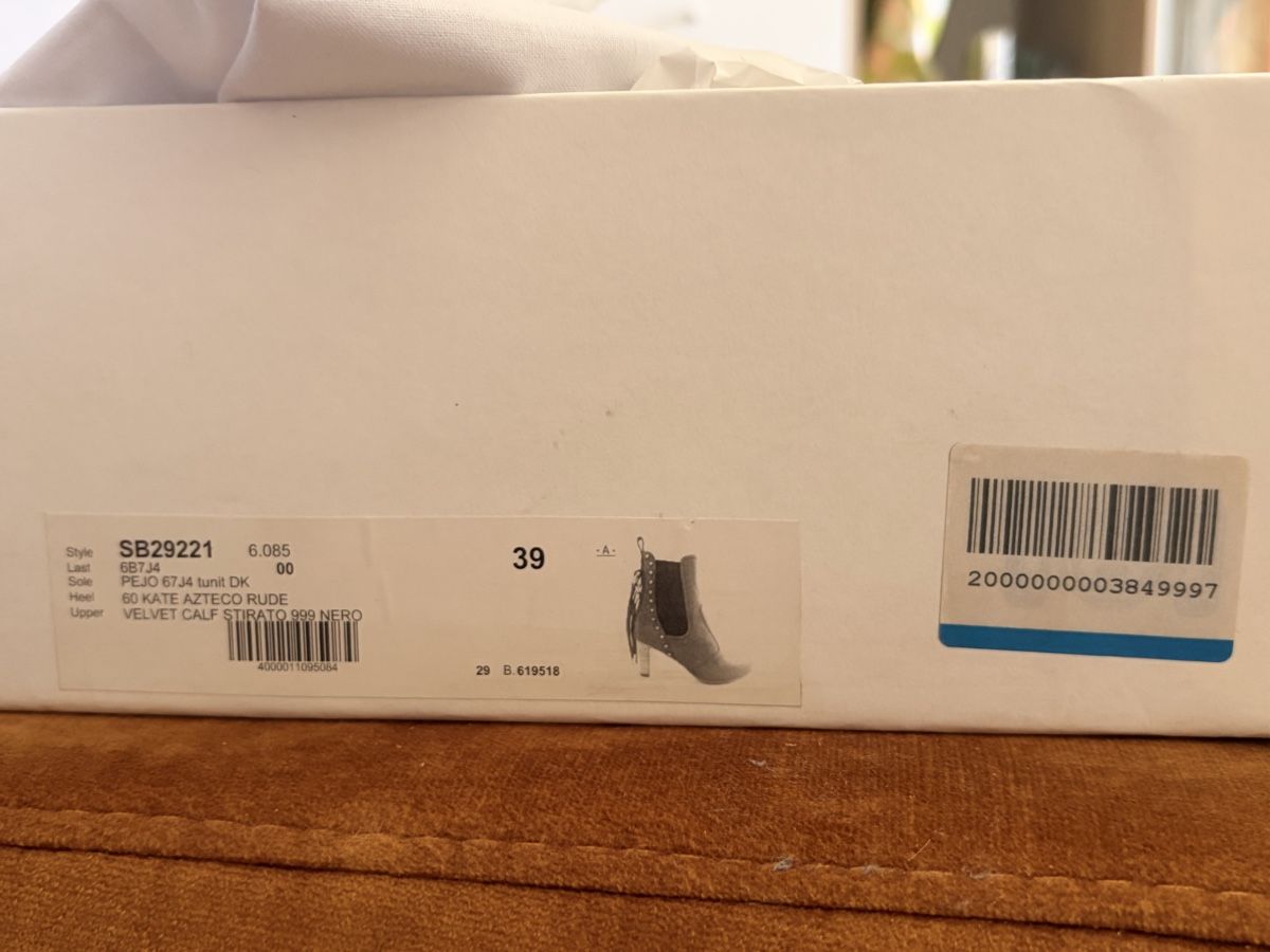 Chloé Damenschuhe: Chloe Stiefelette meichte gebrauchs spuren  – Neu (gemäss Beschreibung) aus Bauma von duj_9dsw 7
