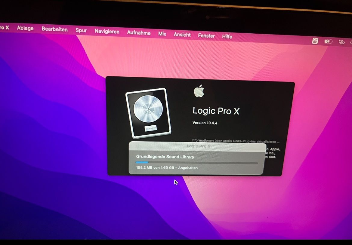 Apple Software: Logic Pro X 10.4.4 Vollversion – Usato da Frauenfeld venduto da macshoop