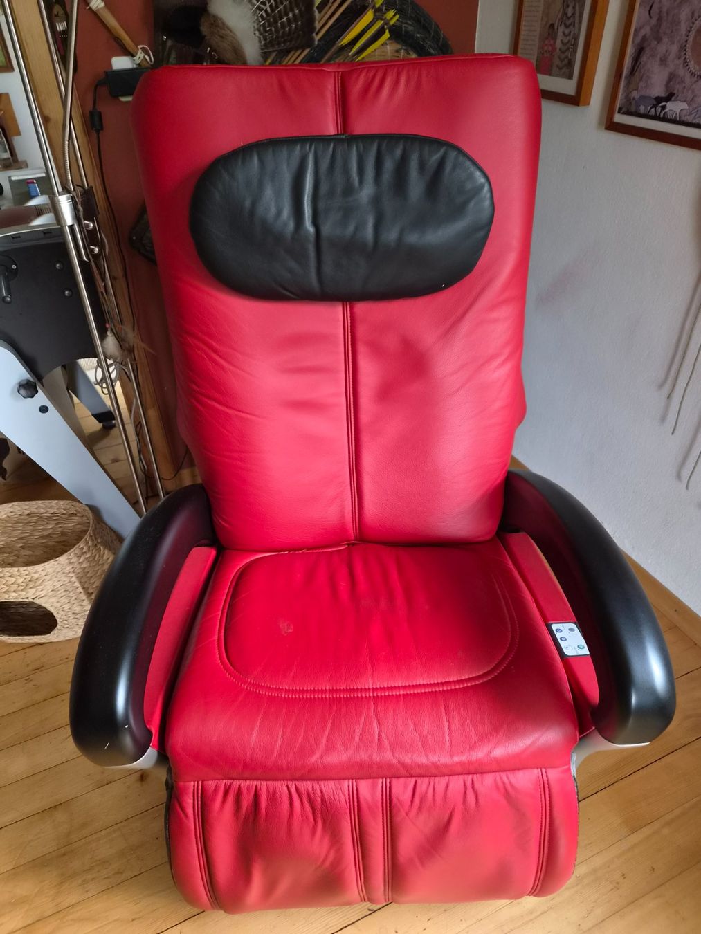 Poltrone: Leder-Massagesessel Keyton Cosmo – Usato da Ruggell venduto da Uwe9491