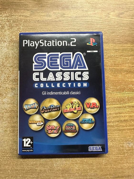 (PS2) Sega Classic Collection | Kaufen auf Ricardo