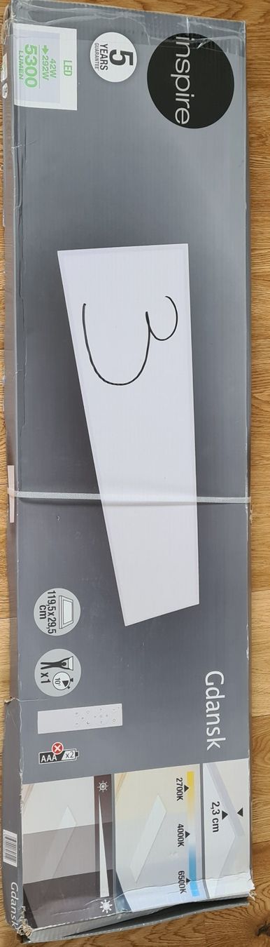 Kronleuchter & Deckenlampen: LED Panel Deckenleuchte – Neu und originalverpackt aus Bern von Zvezda1