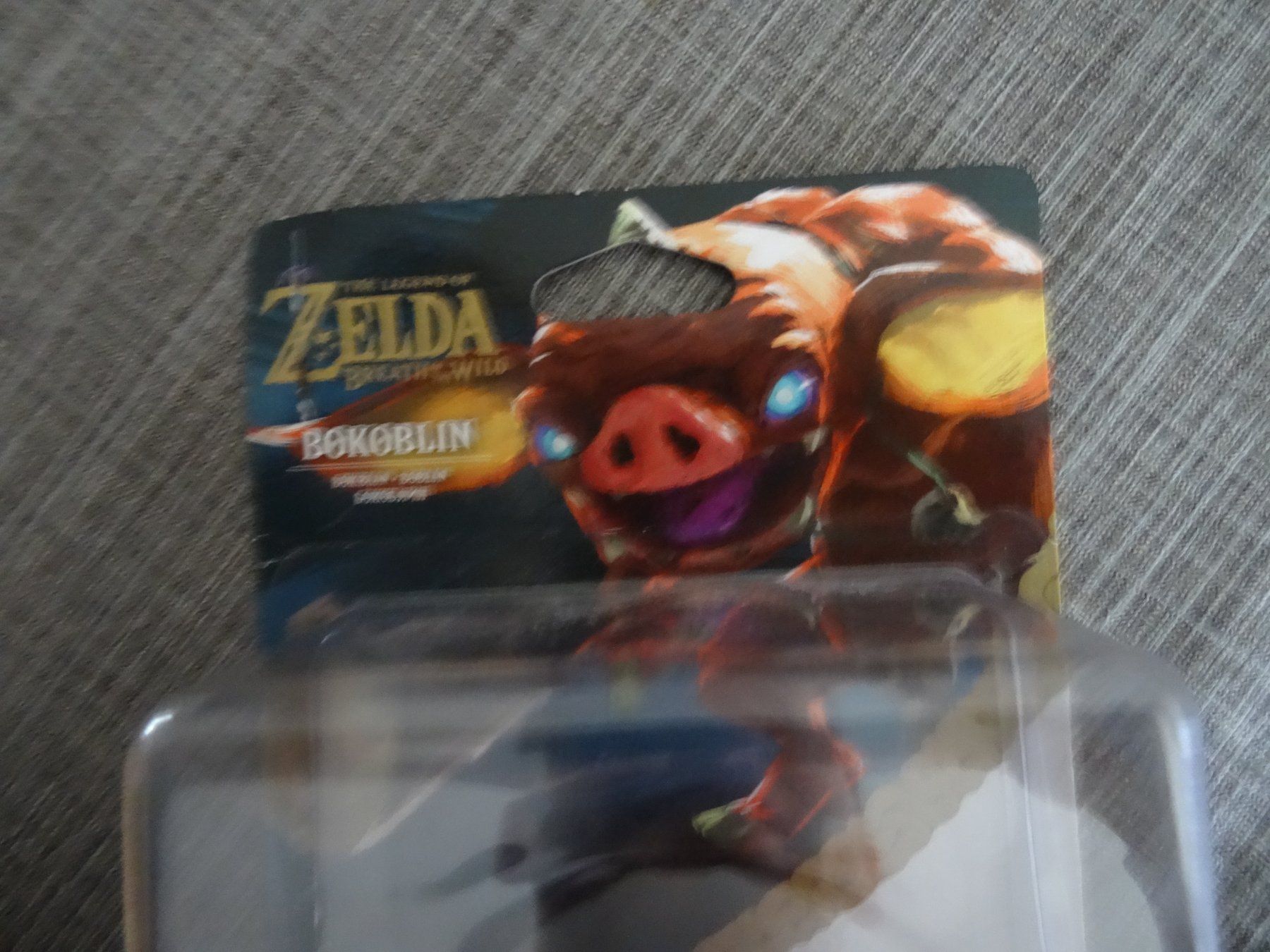 Giochi: Amiibo Zelda Bokoblin Neuware – Nuovo e nell'imballaggio originale da Olten venduto da Disc-Ausverkauf 1