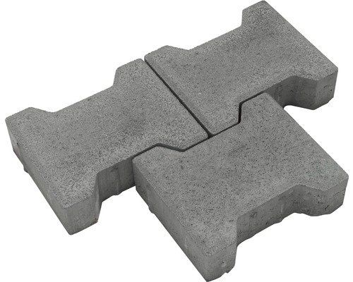 Pflasterstein Doppel TVerbundpflaster grau 20 x 16,5 x 6 cm Kaufen