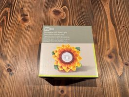 LIVARNO Deko-LED Solarleuchte neu, geeignet für draussen