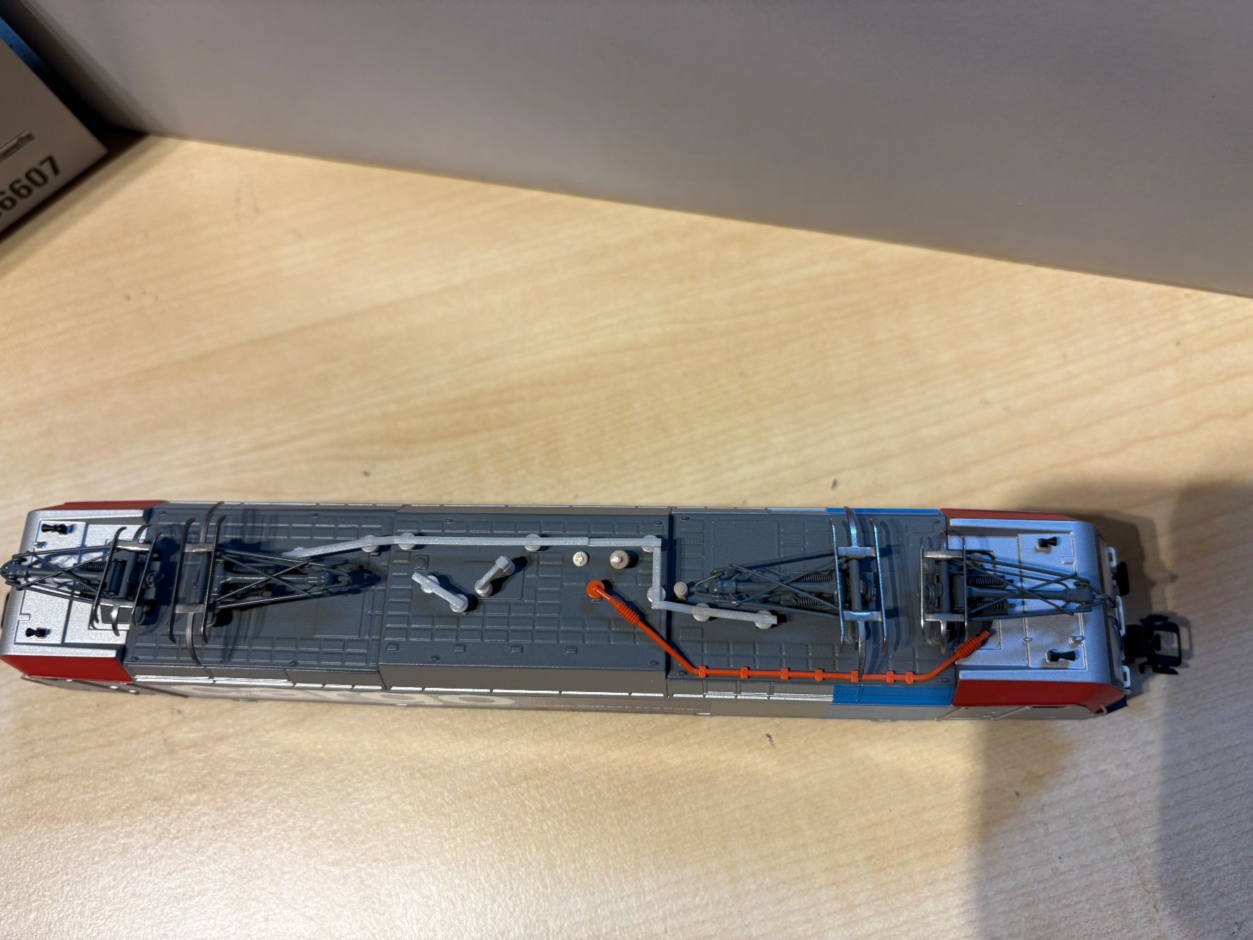 Märklin Modellini di ferrovie: Maerklin 36607 SBB BR 186 Railpool – Nuovo e nell'imballaggio originale da Corcelles Payerne venduto da Pierre66 1