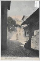 Nyon - Rue de la Poterne - animee