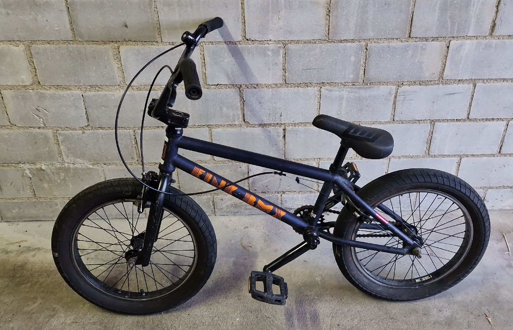 Velos: KINK BMX Velo dunkelblau. – Gebraucht aus Embrach von Pimpit0_0