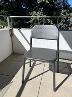 4 chaises de jardin La Redoute Lyona neuves (cadeau)