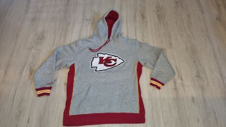 Kansas City Chiefs Hoodie Grösse XXL