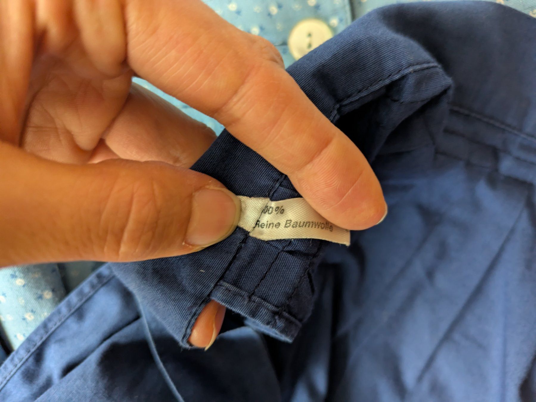 Kleider: Dirndl mit Bluse, blau! – Gebraucht aus Zürich von but_9lq6 6