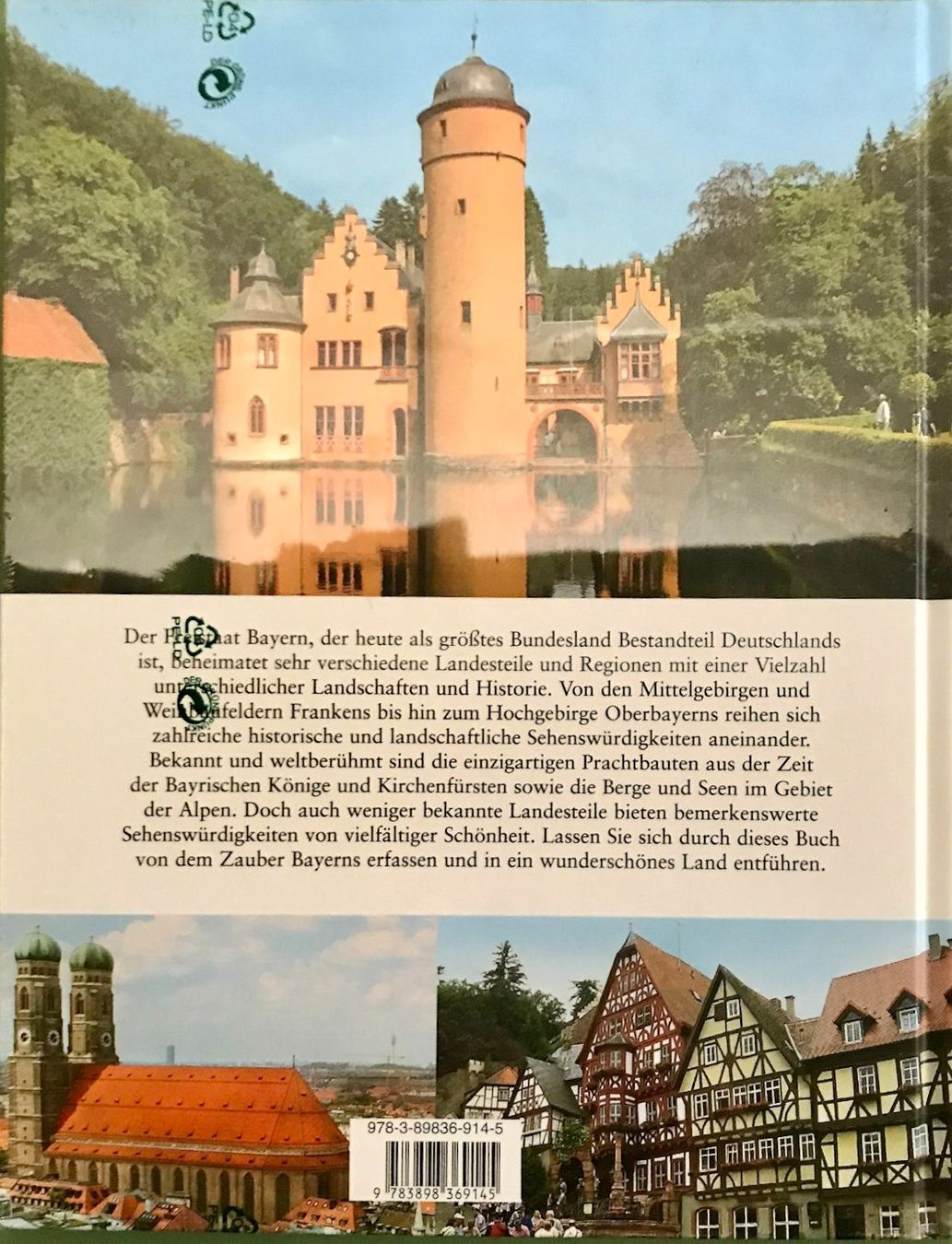 Libri: Lindner Ewald, Wunderschönes Bayern – Nuovo (secondo la descrizione) da Sarnen venduto da Livres 1