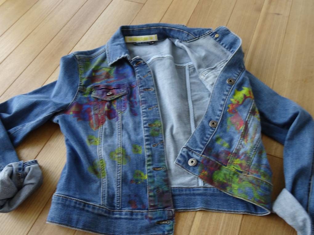 Jacken: Jeans Jacke – Gebraucht aus Hirschthal von fam_zd6m 3