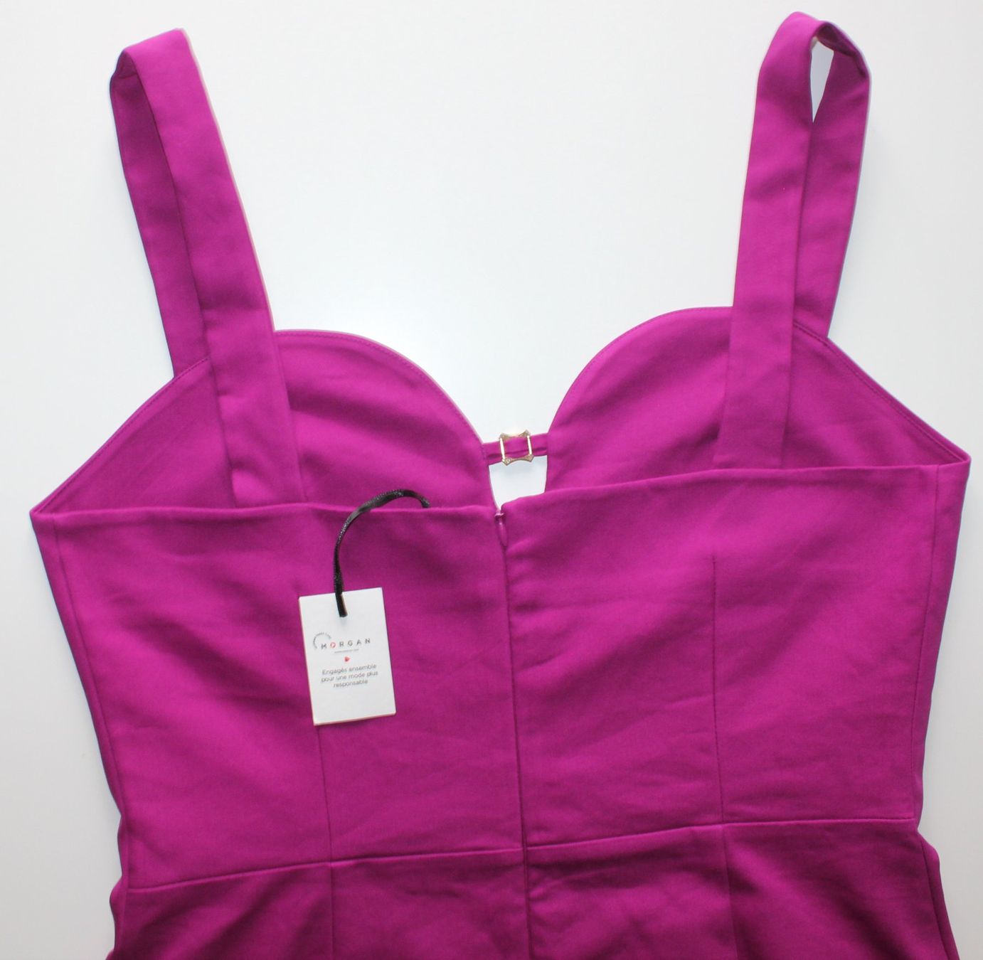 Morgan Kleider: Robe Morgan fuchsia    t. 42   NEU! – Neu und originalverpackt aus Peseux von Gilloss 6