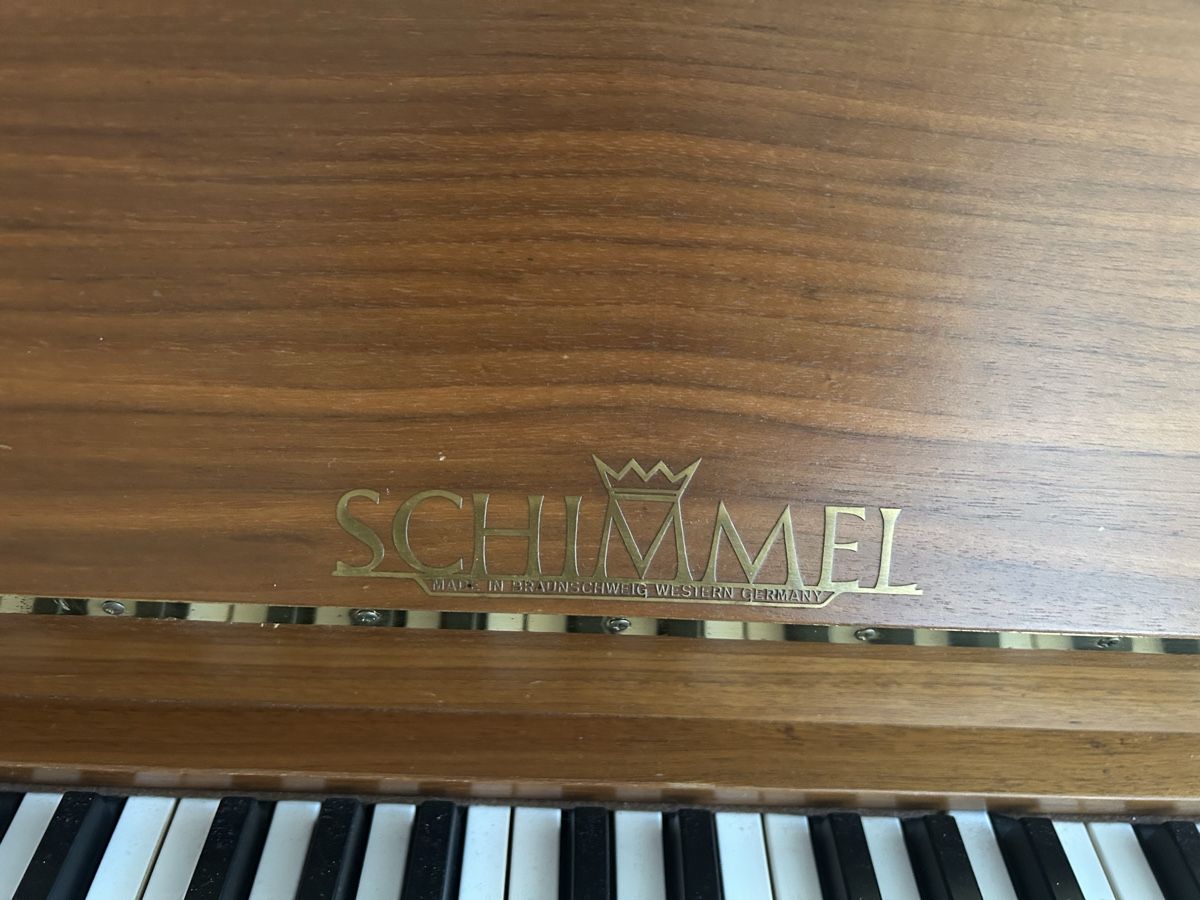 Instruments de musique: Klavier Schimmel Boyer  – D'occasion à Zürich par jutade 2