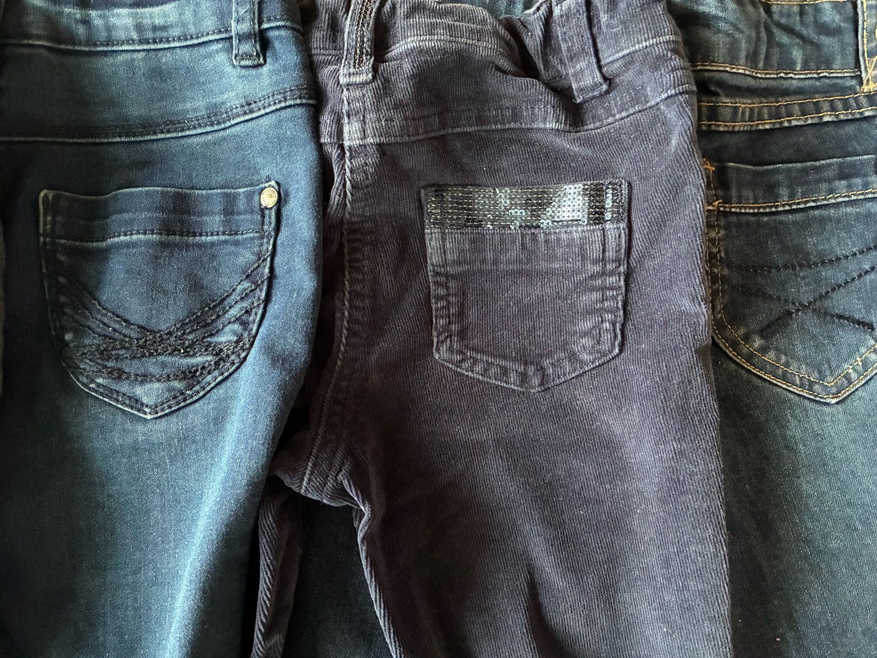 Pantalons: Mädchen Jeans 116 – D'occasion à Wald ZH par gabriela1 2