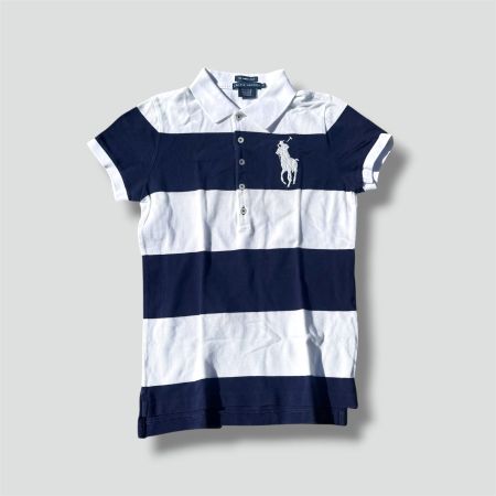 Polo Ralph Lauren Big Pony striped women's polo retro y2k S