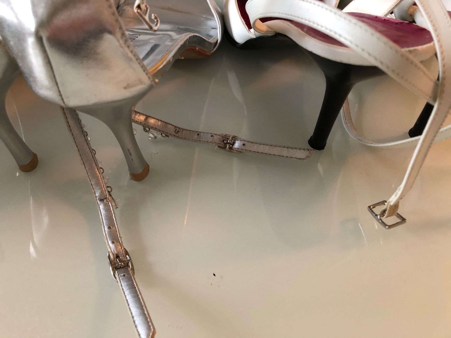 Damenschuhe: 4 paar Hübsche Sommer schuhe – Gebraucht aus Adliswil von Jessik0 7