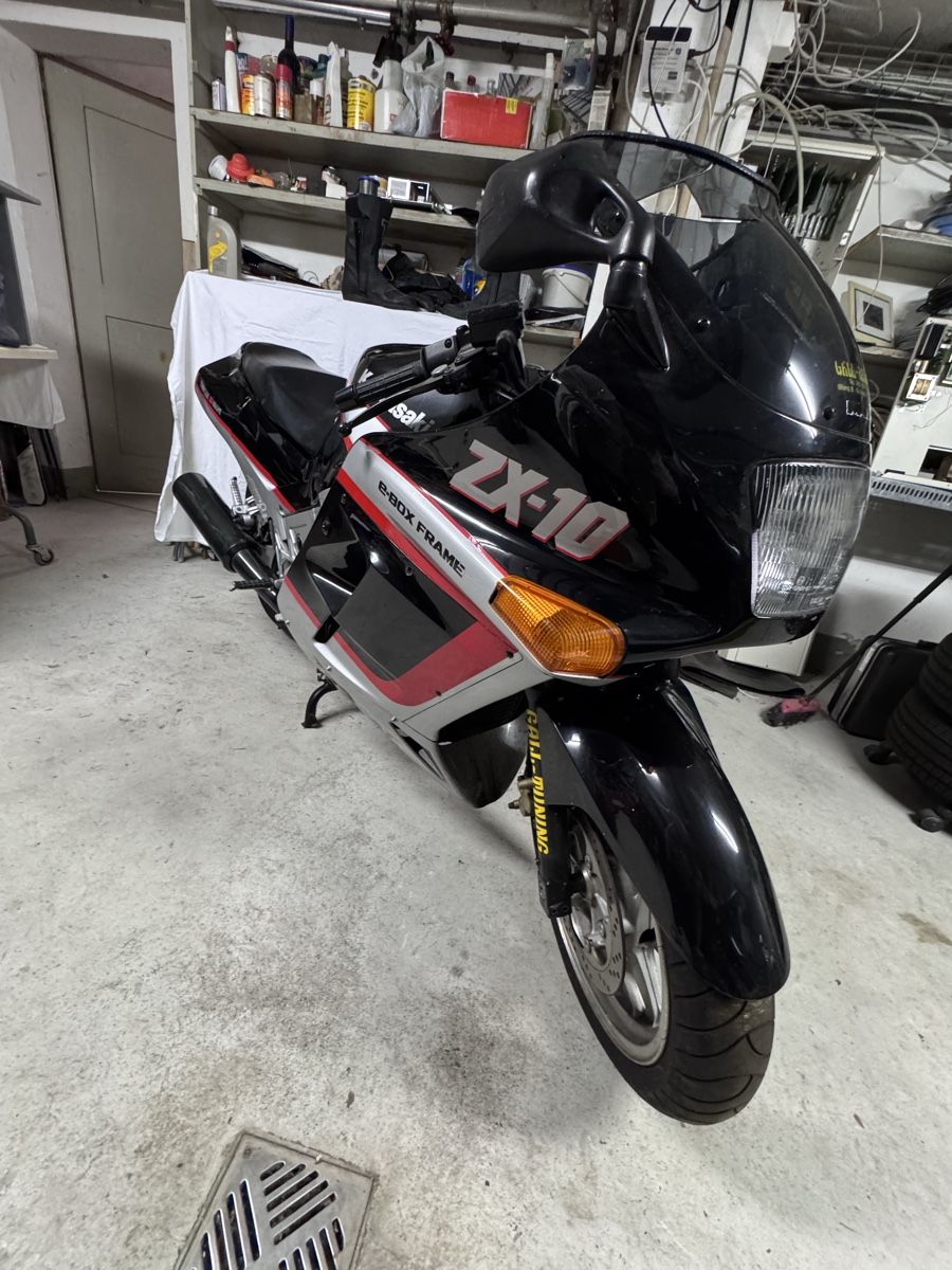 Kawasaki Altro: Motorrad KAWASAKI ZX 10 – Difettoso da Münchenstein venduto da mimi93 7