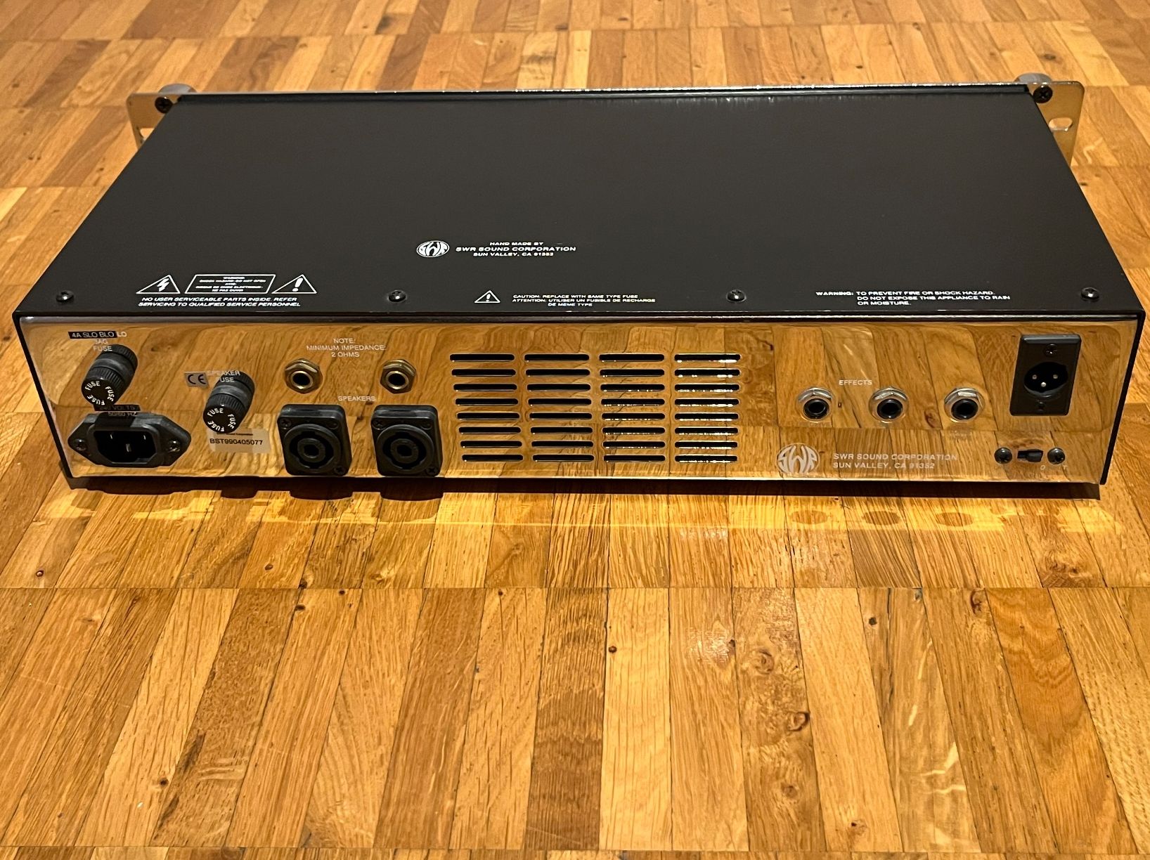 SWR 350 – SHIPPING INCLUDED – The Legendary SWR Bass Amp (Gebraucht) in ...