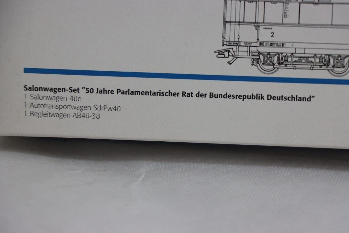 Modelleisenbahnen: Salonwagen Set (3083-3084) – Neu (gemäss Beschreibung) aus Bäriswil BE von WWYN-Liquidationen 3