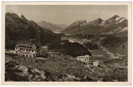 St. Moritz - Standseilbahn Muottas Muragl Bergstation
