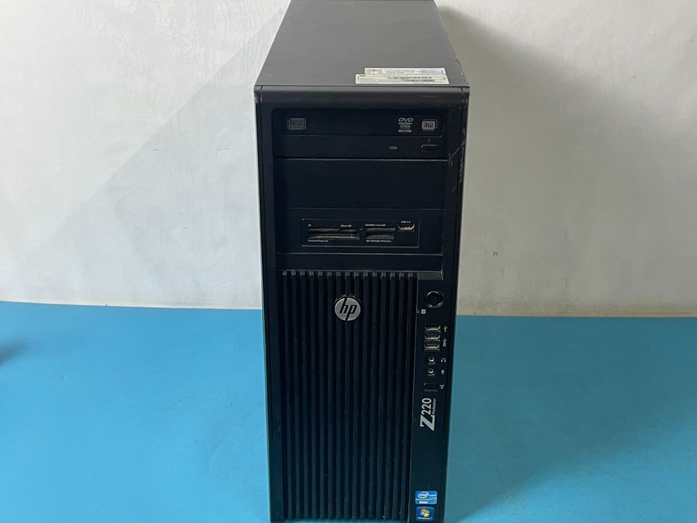 PC HP Workstation Z220 SFF Reconditionné + écran 22" – G2020, 8Go RAM, 500Go, Windows 10, WiFi