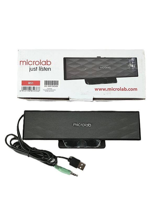 Casse acustiche: MICROLAB PC USB Lautsprecher – Nuovo (secondo la descrizione) da Schübelbach venduto da Restwert_Schubelbach