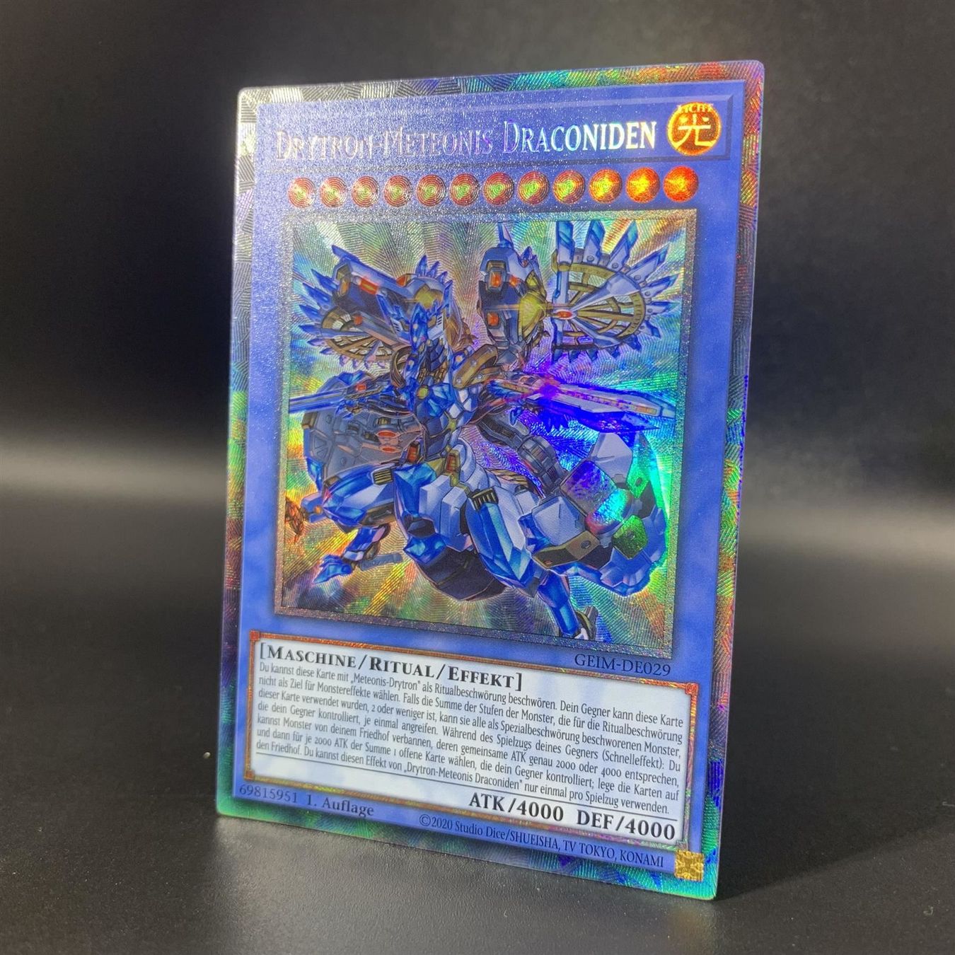 Yugioh Carte collezionabili: Drytron-Meteonis Draconiden (V.2 - Colle – Usato da Erlinsbach SO venduto da Cardwerk