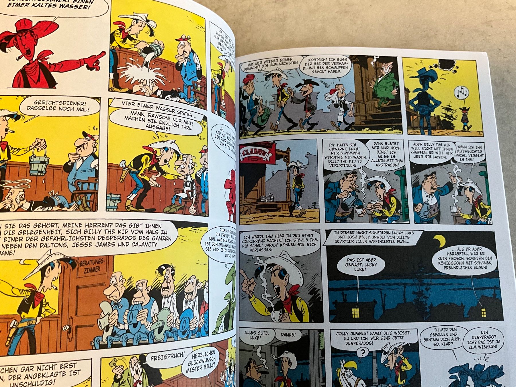 Fumetti: Lucky Luke - Billy the Kid - Comic - Band 37 – Usato da Agriswil venduto da Ueli03 1