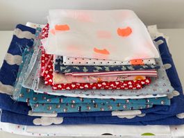 Bunte Kinderstoffe, Reststücke