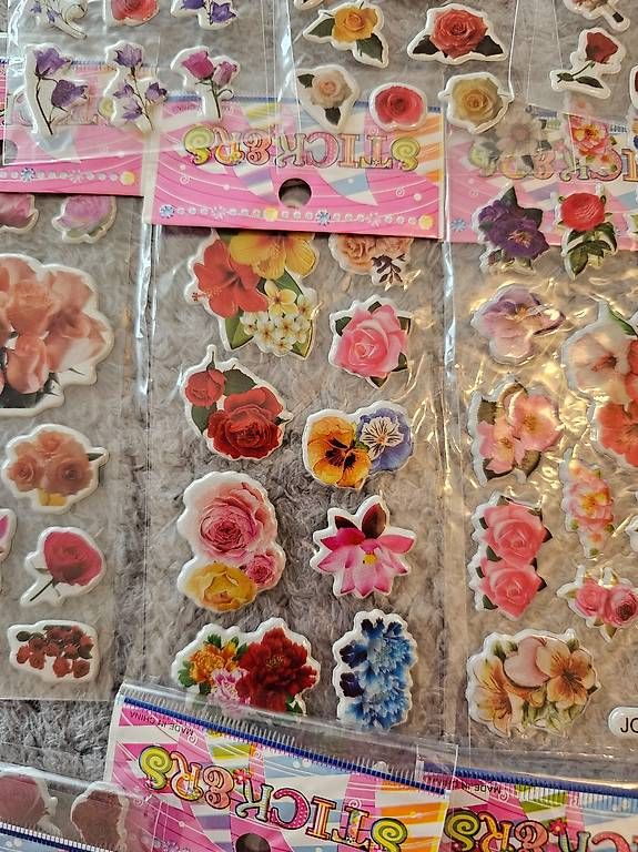 Sticker: Stickers / Aufkleber Blumen Rosen – Nuovo e nell'imballaggio originale da Zürich venduto da tanner83 2