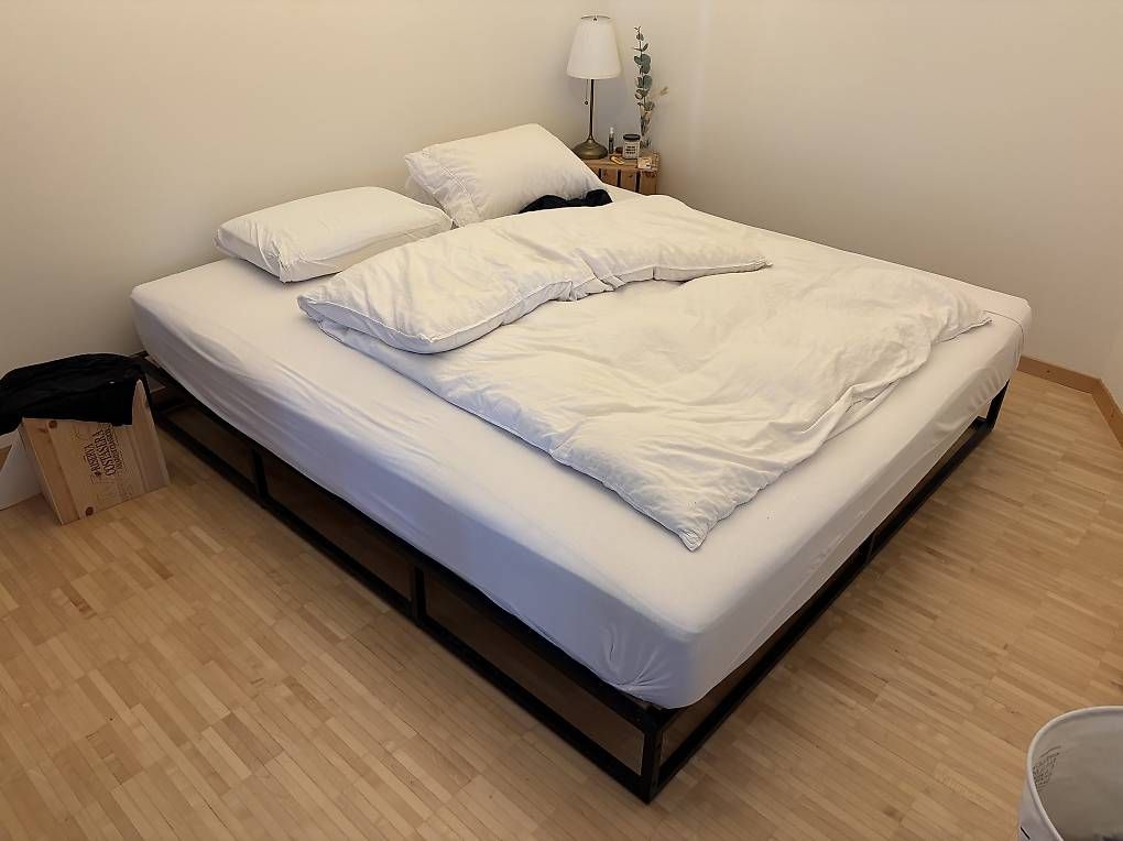 Betten: Metallbett – Gebraucht aus Rapperswil SG von Lissi1404