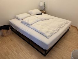 Metallbett