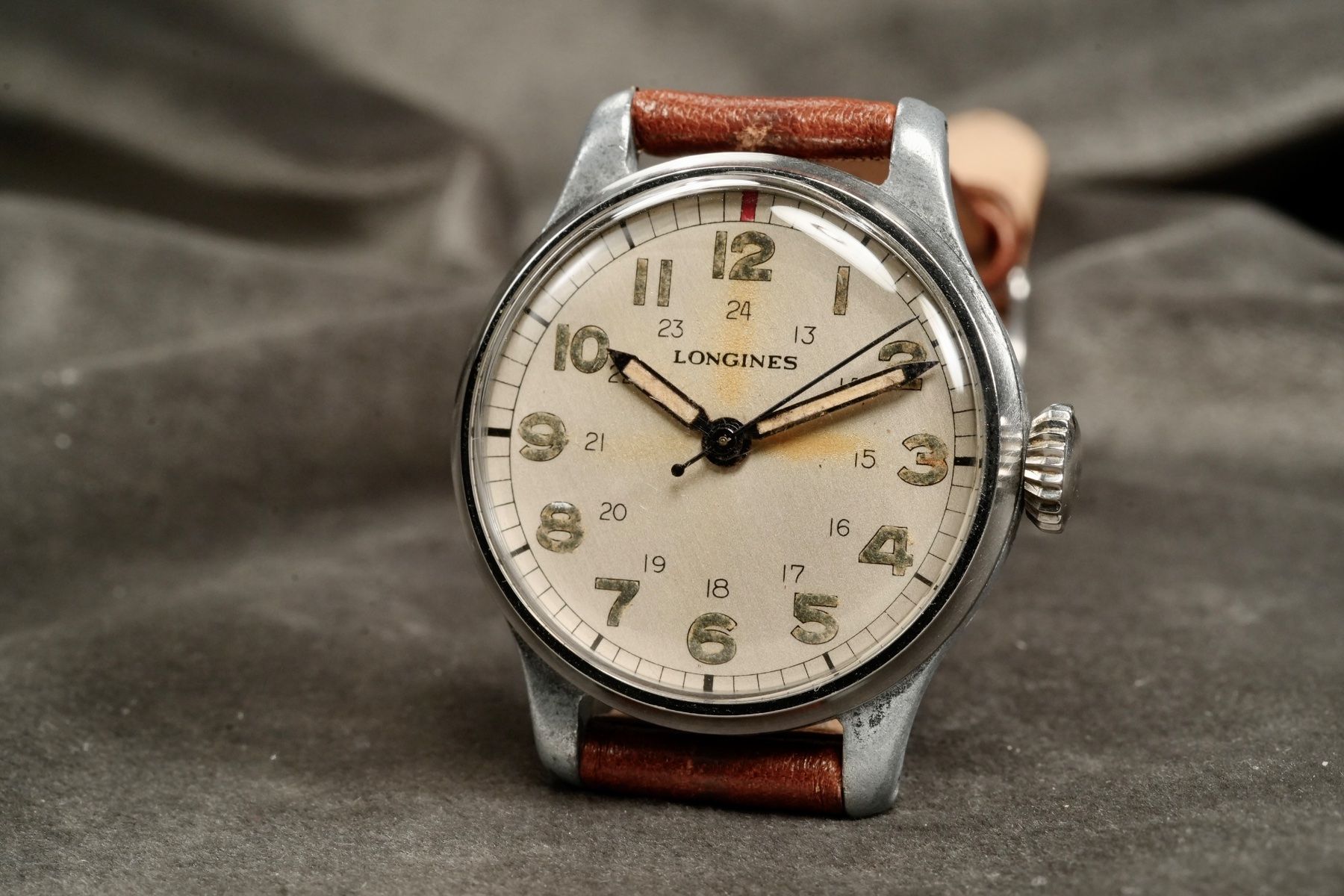 Longines Orologi: Longines - Pilot Original 1942 WWII Ref. 22260 Watch – Usato da Morcote venduto da chronoservice 3