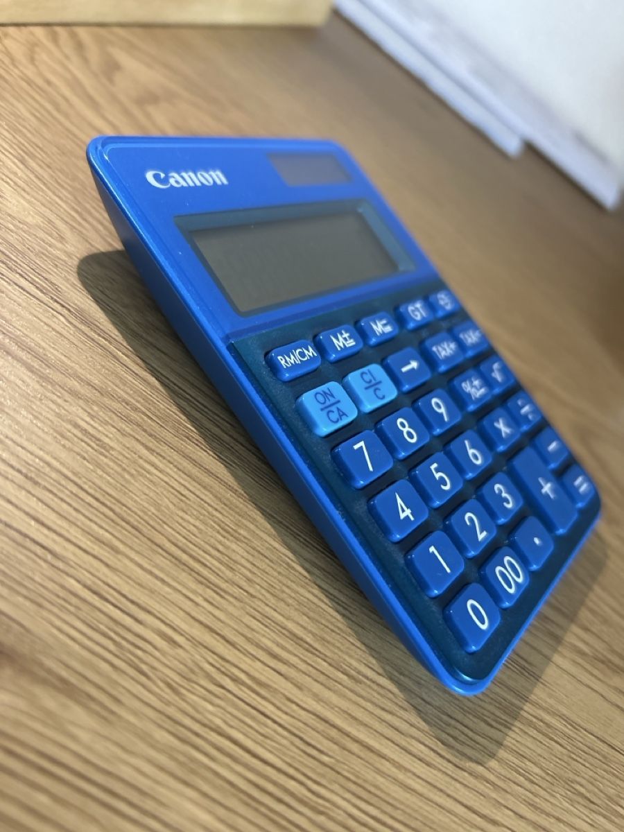 Canon Taschenrechner: Canon Taschenrechner – Gebraucht aus Schiers von nic_2myd 2