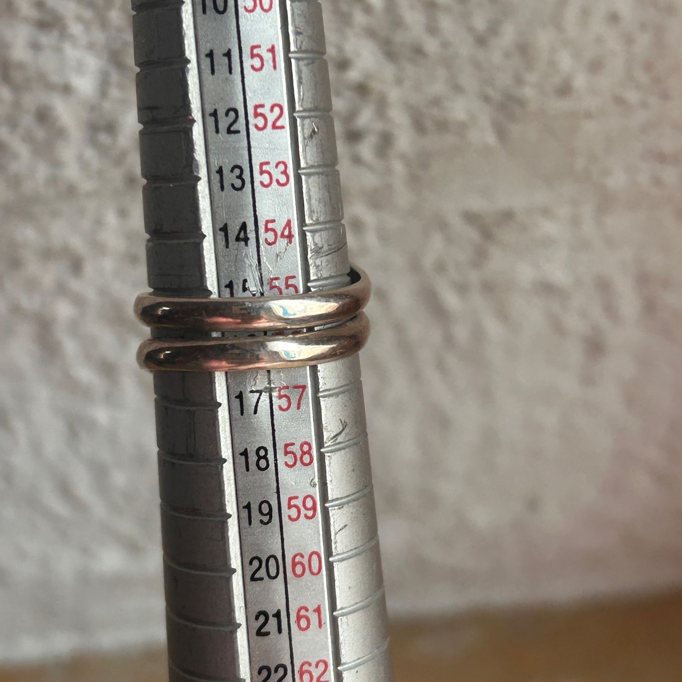 Bagues: Silber Ring 2 Points (Grösse 56 ) – D'occasion à Laufen par belleskulptur 4