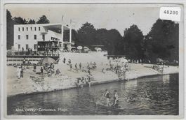 Vevey-Corseaux Plage - animee