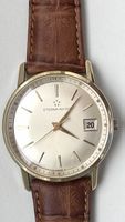 Eterna-Matic vintage Automatic Gold/Stahl 36mm funktioniert