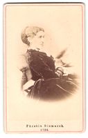 Fotografie Portrait Johanna von Bismarck