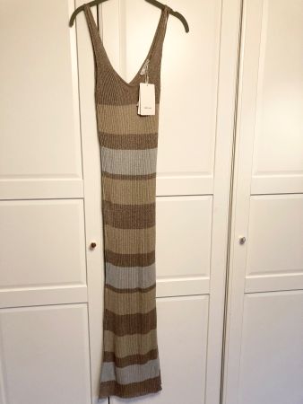 Neu mit Etikett – Zara-Maxikleid (große L)