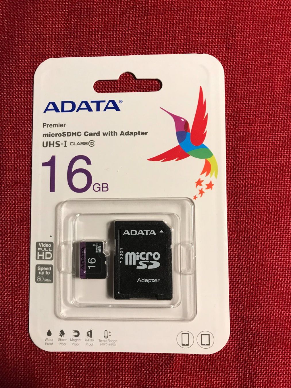 Schede di memoria: Adata microSDHC Card 16GB, ADATA, Premier, UHS-I – Usato da Oberurnen venduto da Uhauser