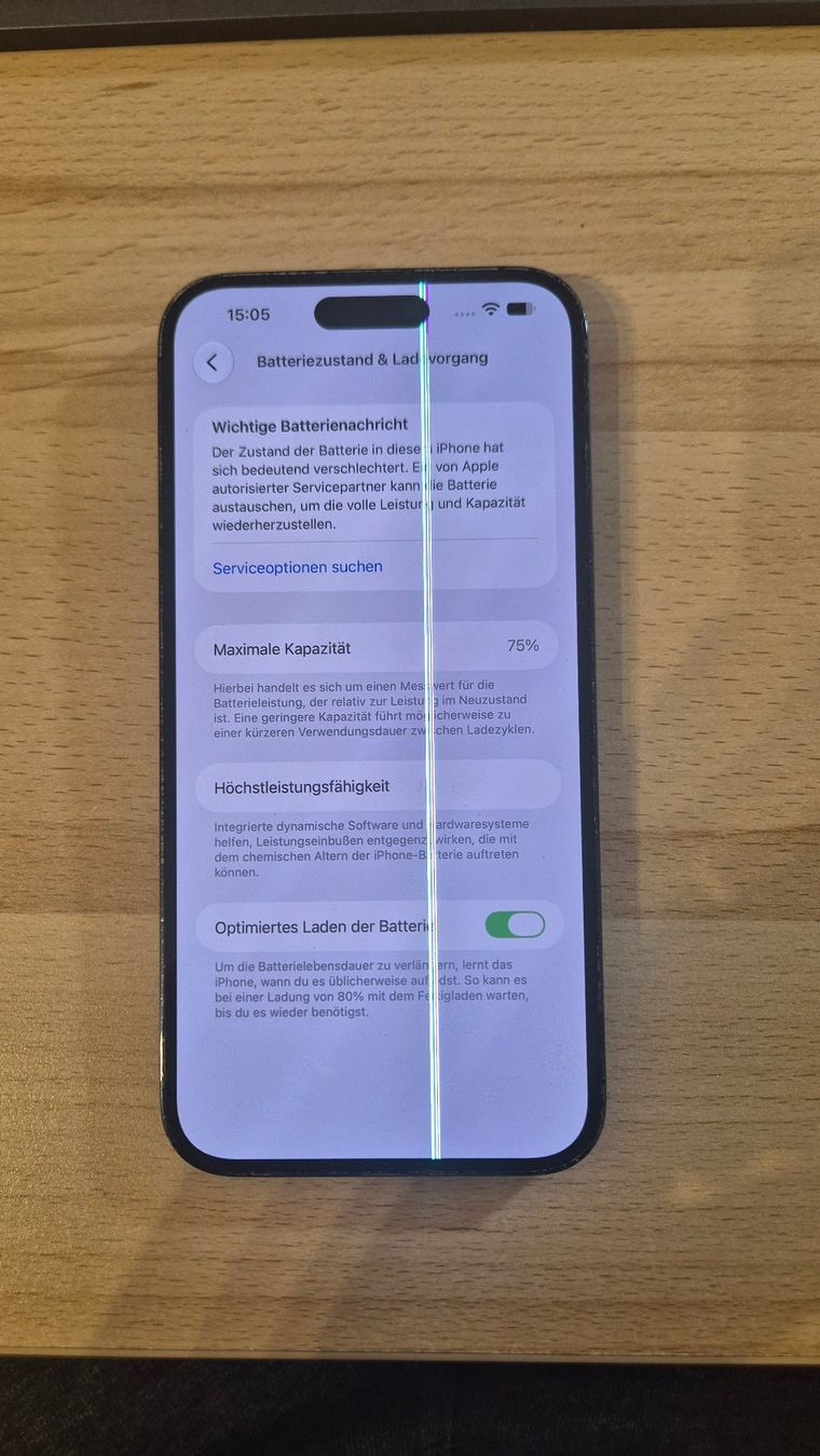 Apple Telefoni cellulari / Smartphones: iPhone 14 Pro Max 128GB Black 3045 – Difettoso da Münchenbuchsee venduto da MV_Solutions 3
