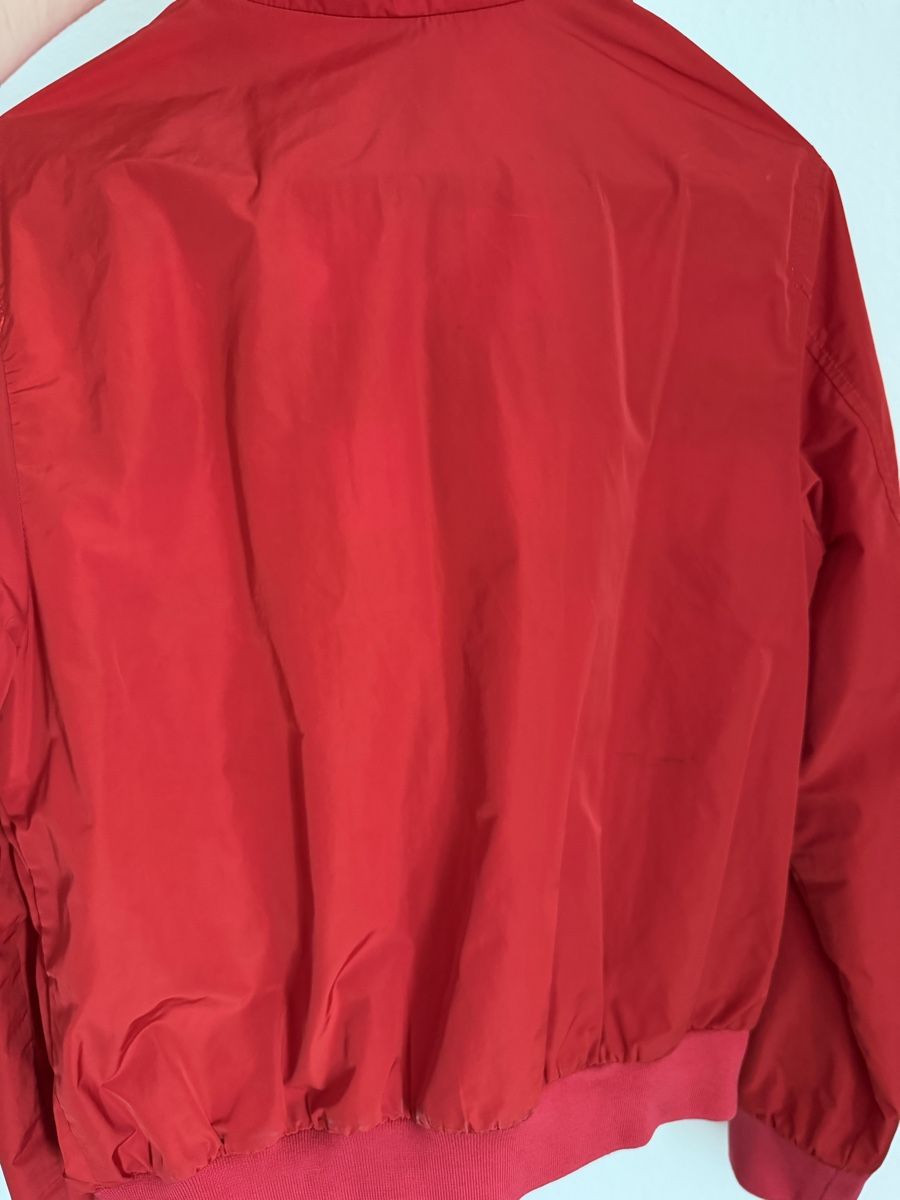 Burberry Giacche: Jacke Burberry Rot Grösse S – Usato da Zürich venduto da bec_kd7z 5