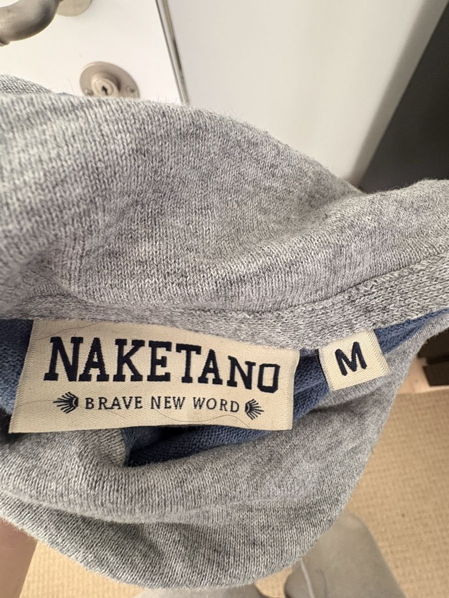 Naketano Maglioni & Felpe: Naketano Rollkragen-Pullover, Gr. M, hellblau – Usato da Steg im Tösstal venduto da Beckerbande 1