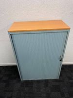 Büroschrank/Aktenschrank mit Schiebetüren & Tablare