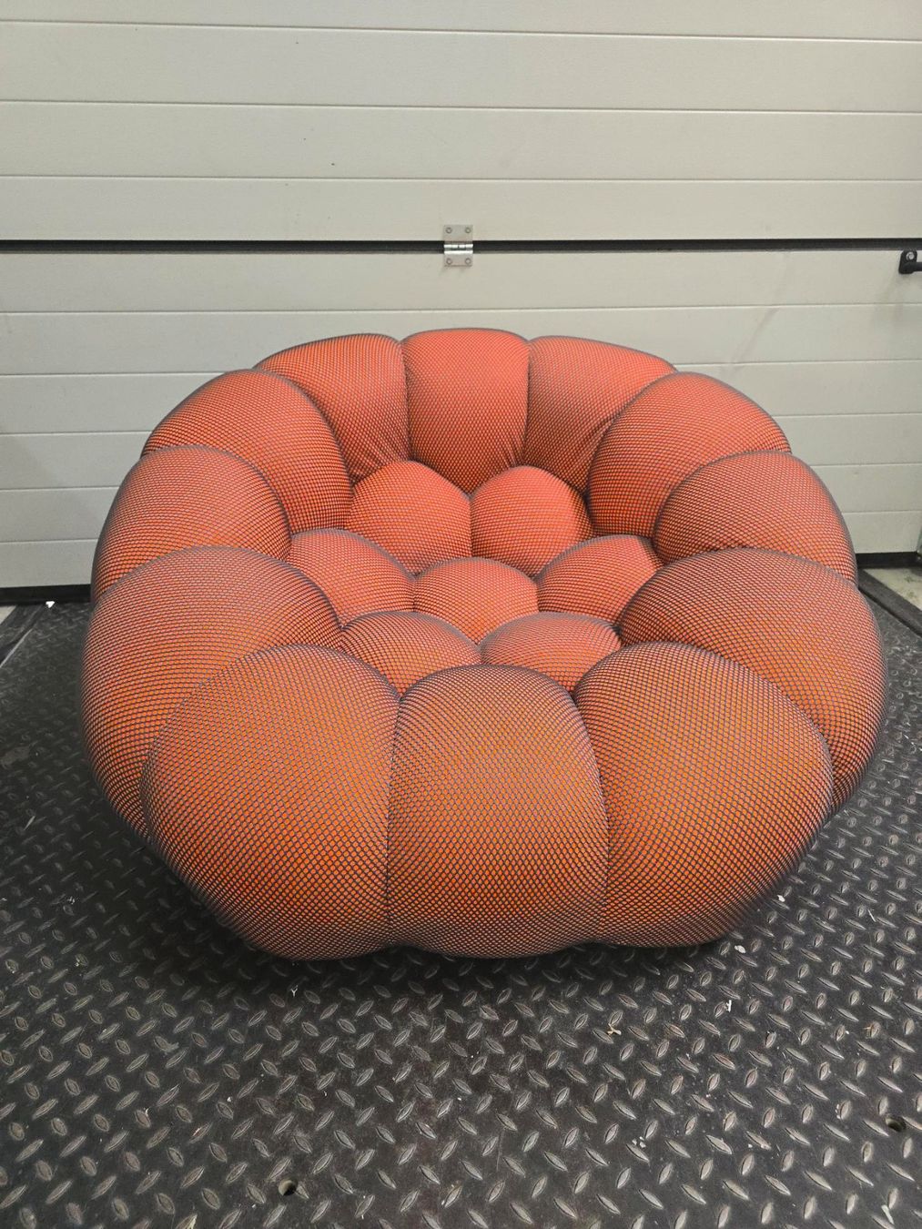 Poltrone: Sessel modern Orange - NEU – Nuovo (secondo la descrizione) da Bremgarten AG venduto da outdoorlounge