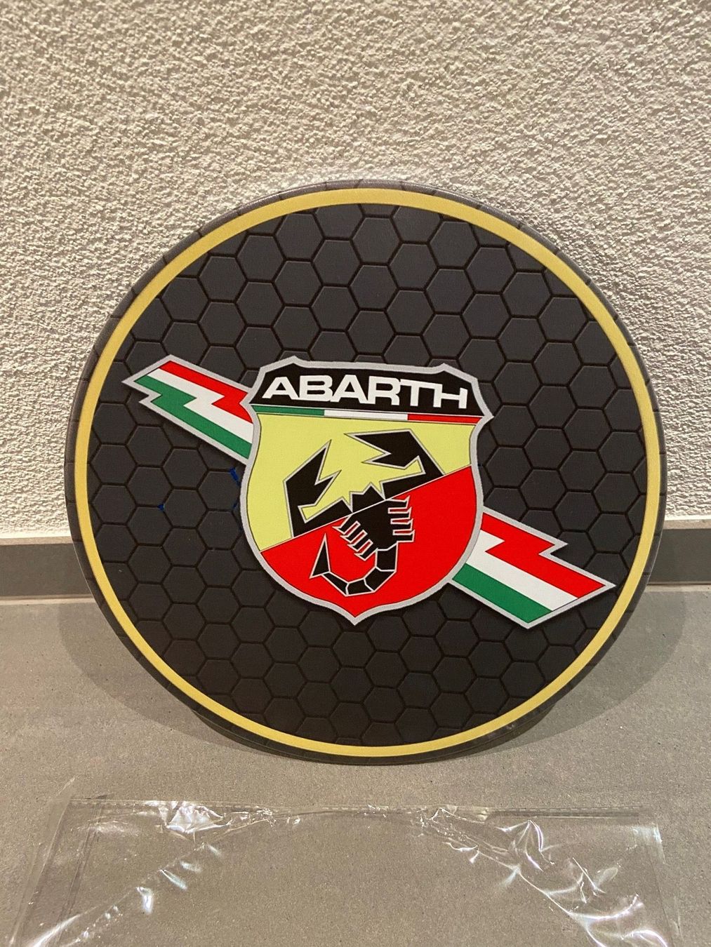 Schilder: ABARTH SCHILD 30 CM / NEU / 1 Stück / TOP – Neu und originalverpackt aus Seon von Aaargauer01 2