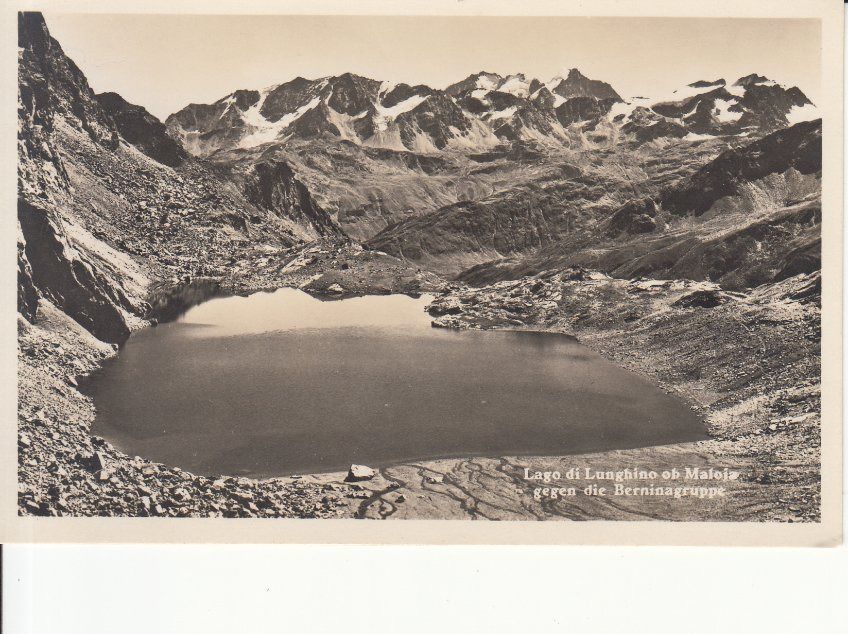 Ansichtskarten: Lago di Lunghino 1932 – Gebraucht aus Bürglen TG von StampGraf